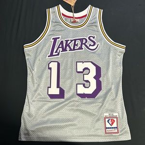 Mitchell & Ness Lakers Jersey